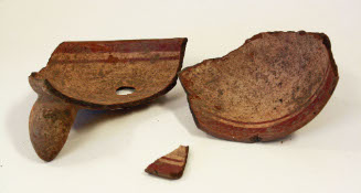 Tripod bowl