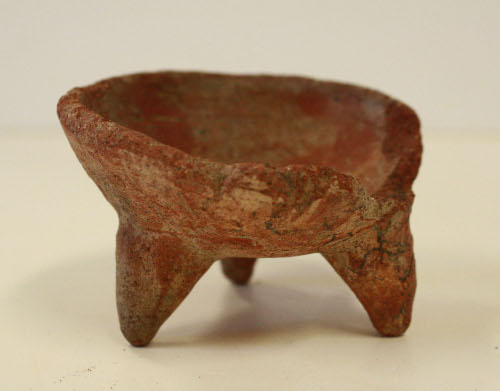 Tripod bowl