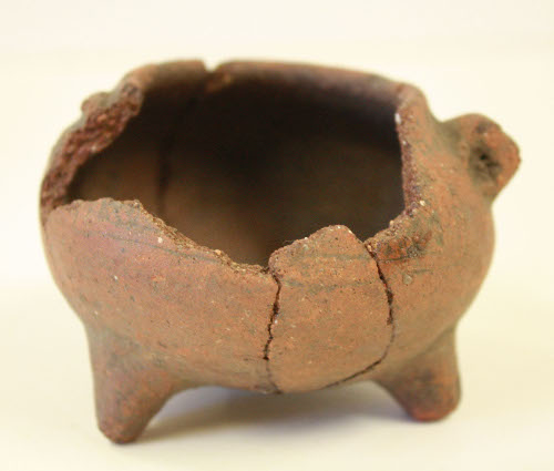 Tripod bowl