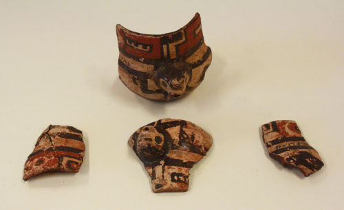 Painted bowl