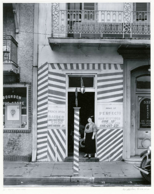 #XI, Barber Shop, New Orleans