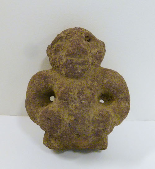 Figurine, broken