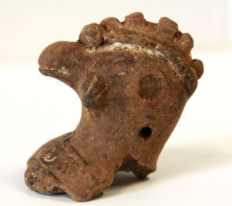Rooster's head