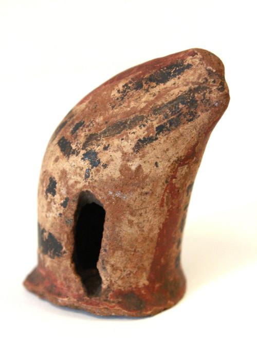 Foot from dish