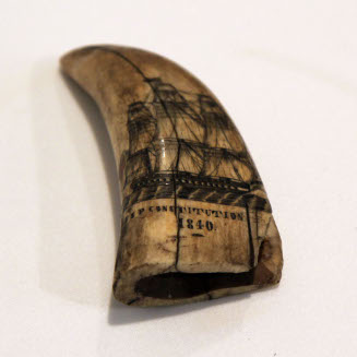 Etched horn