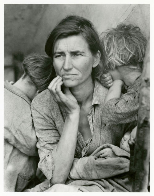 DESTITUTE PEAPICKERS