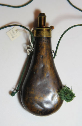 Shot flask