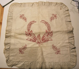 Pillow sham