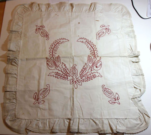 Pillow sham