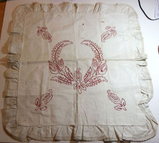 Pillow sham