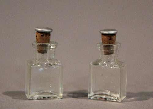Perfume bottles