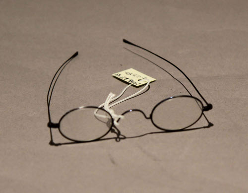 Spectacles with case