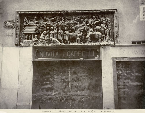 Doorway-Genoa