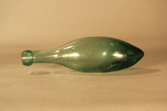 Torpedo or egg bottle