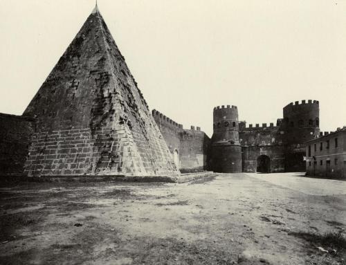 Pyramid of Caius Cestius, Rome