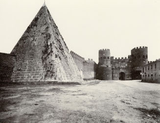 Pyramid of Caius Cestius, Rome