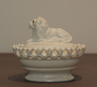 Lion dish