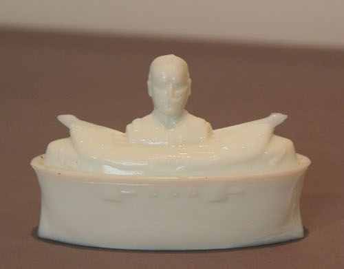 Dewey commemorative dish