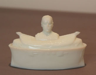 Dewey commemorative dish