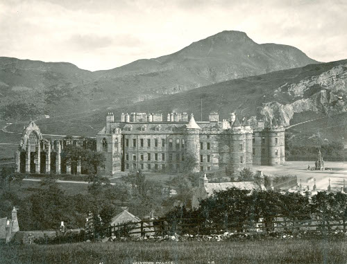 Holyrod Palace