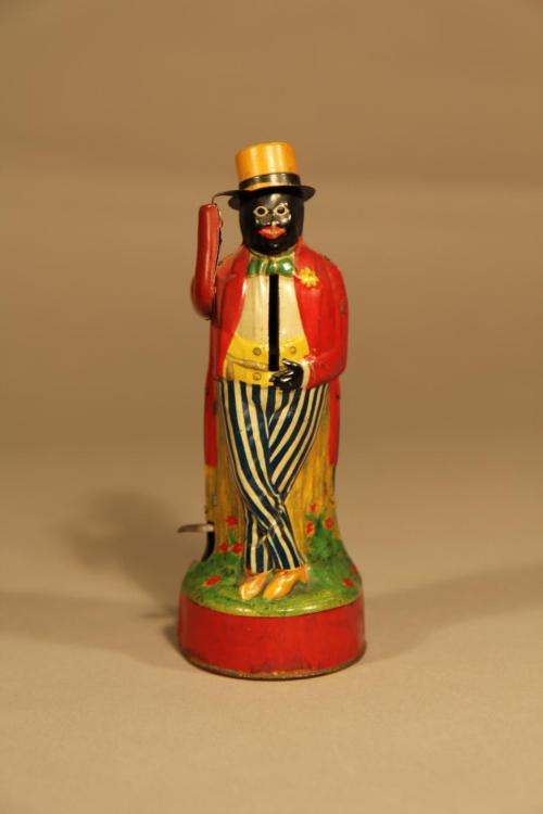 Mechanical bank, minstrel