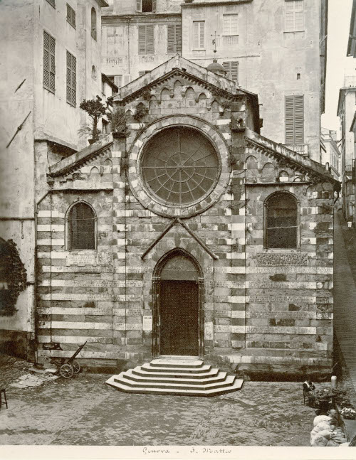 Church of San Matteo, Genoa