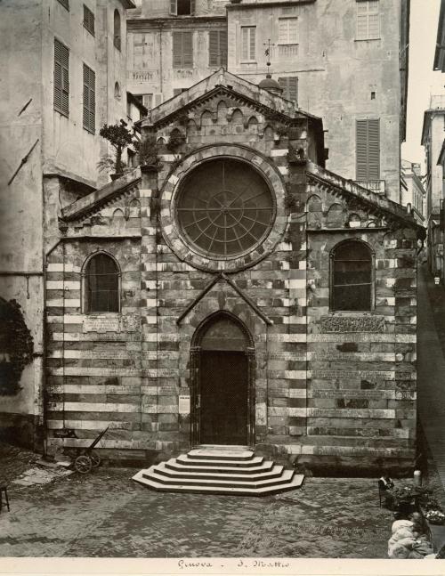 Church of San Matteo, Genoa