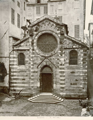 Church of San Matteo, Genoa