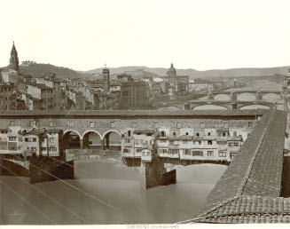 View Of Bridge, Florence