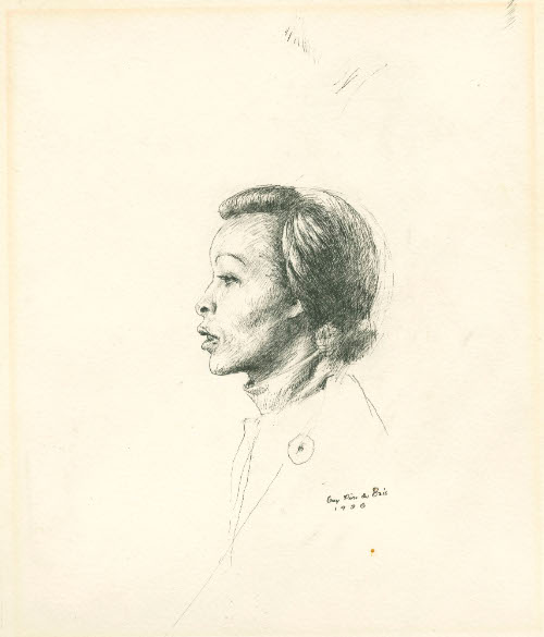 Head of a Girl