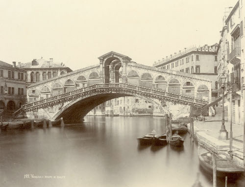 Bridge...Rialto, Venice