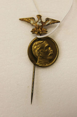 Medal pin