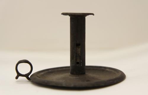 Candle holder with bobeche