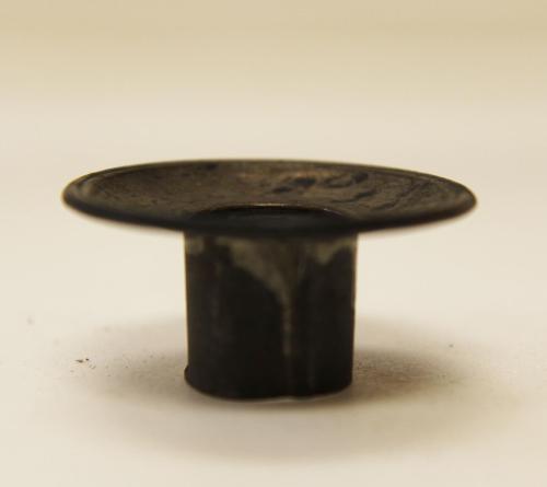 Candle holder with bobeche