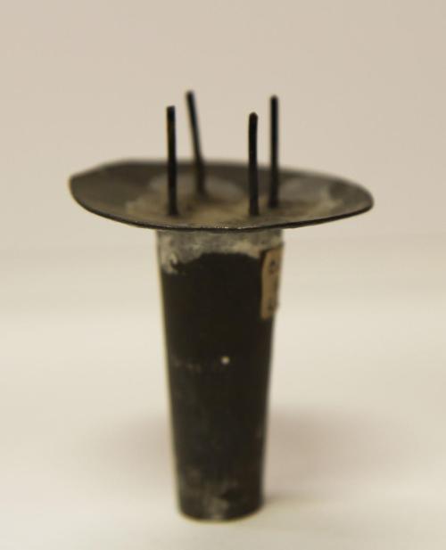 Candle holder save-all