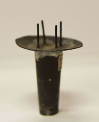Candle holder save-all