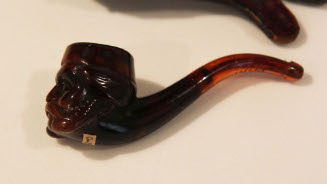 Pipe with case
