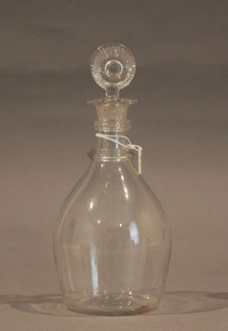 Decanter and stopper