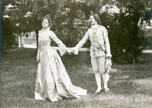 Couple in Costume