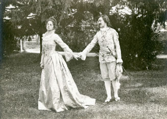 Couple in Costume