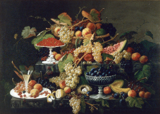 Still Life/Fruit on Table