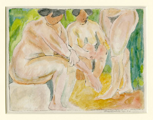 Three Nudes