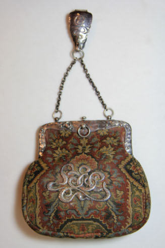 Chatelaine purse