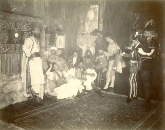 Men in Costumes