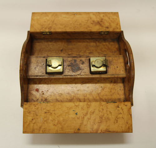 Writing desk, portable