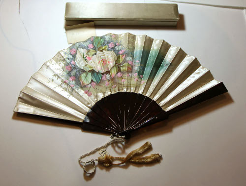Fan with box