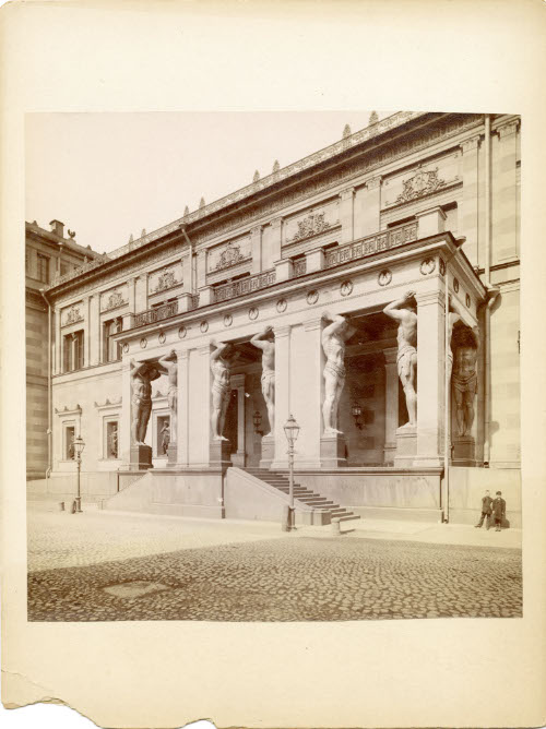 St. Petersburg, building facade