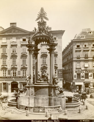 Mariensaule am Hohen Market