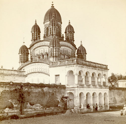 Temple at Kahighat, Calcutta #1713