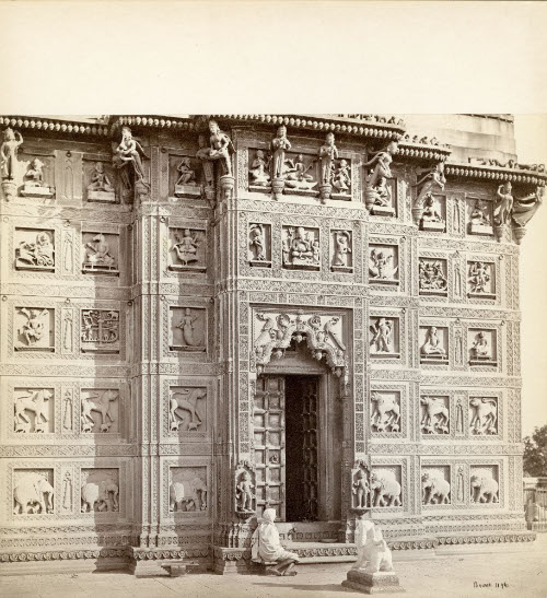 Lumaree Temple, Benares #1196